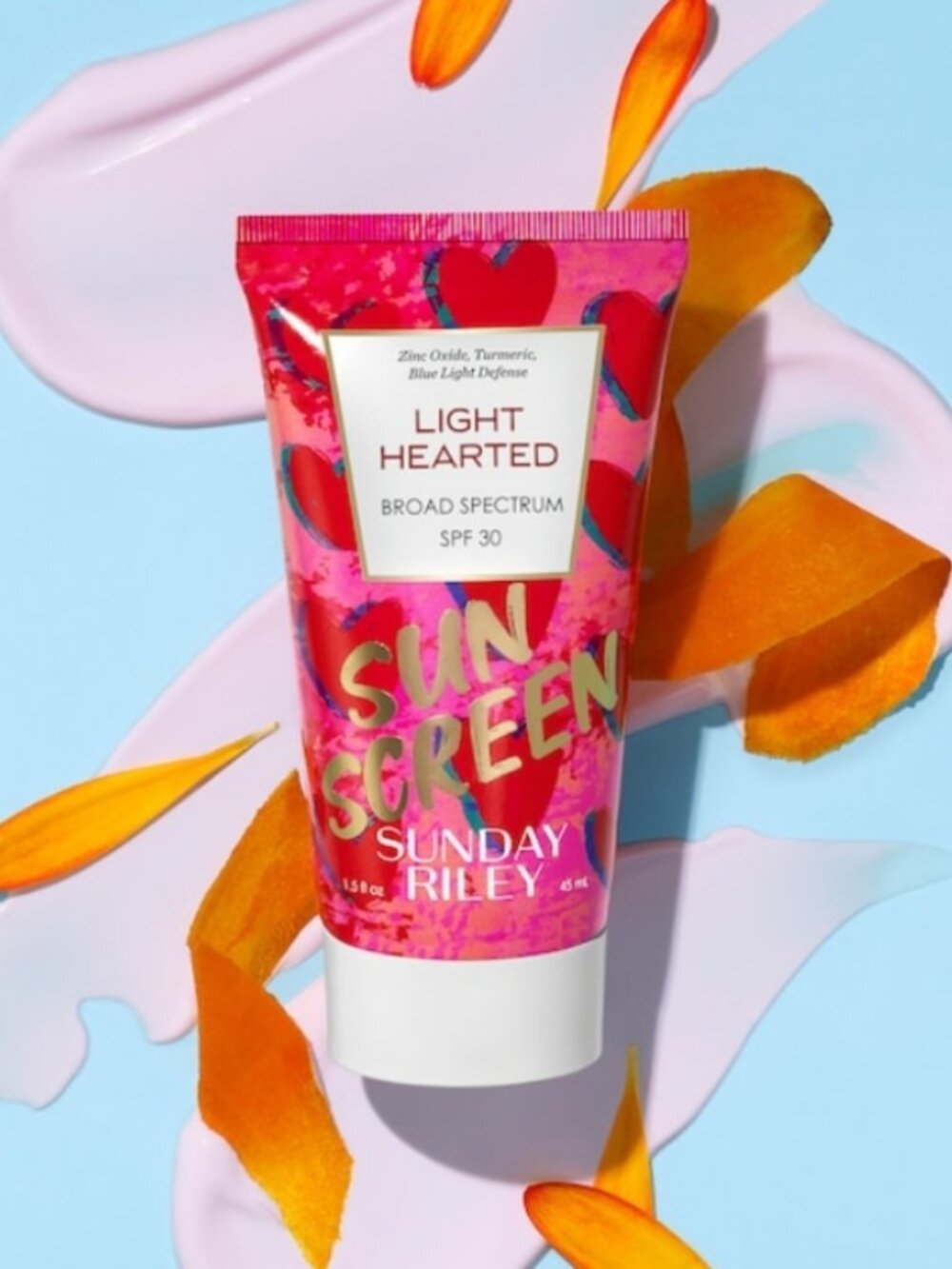 Sunday Riley Light Hearted Sunscreen SPF 30 Broad Spectrum Brand New Full Size